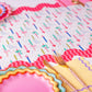Party Parade Paper Table Runner (25 ft, cut to fit)