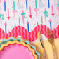 Party Parade Paper Table Runner (25 ft, cut to fit)