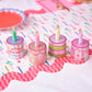 Mini Birthday Cake Party Hats