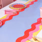 Scalloped Soirée Paper Table Runner (25 ft, cut to fit)