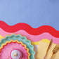 Scalloped Soirée Paper Table Runner (25 ft, cut to fit)