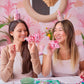 Pop of Pink Confetti Party Blower