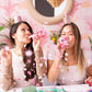 Pop of Pink Confetti Party Blower