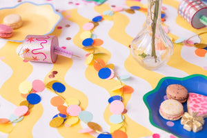 Multicolor Confetti Garland