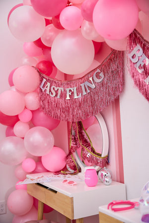 Pink Balloon Garland Kit (150 ct)