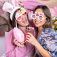 Hop-To-It Confetti Novelty Glasses (Single or Set of 4)