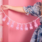 Confetti Bunny Acrylic Garland