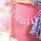 Confetti Bunny Acrylic Garland