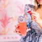 Confetti Bunny Acrylic Drink Stirrers (4 ct)