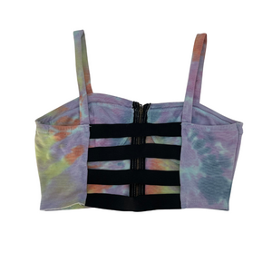 Tiedye Zip Up Top