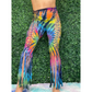 Rainbow Weaved Party Pants
