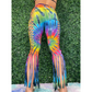 Rainbow Weaved Party Pants