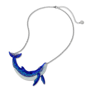 Yuan Thirrin (Whale) Necklace by Erstwilder