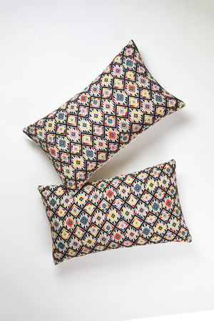 Nahuala II Pillow - Classic Yellow 12"x20"