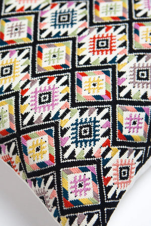 Nahuala II Pillow - Classic Yellow 12"x20"