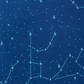 Constellations Glow-in-the-Dark Navy Twirl Dress with Pockets