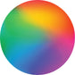 Neon Rainbow 1000 Piece Round Jigsaw Puzzle Parragon