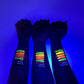 NEON FESTIVAL UV PAINT PALETTE