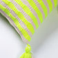 Antigua Pillow - Neon Pink and Yellow