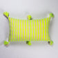 Antigua Pillow - Neon Pink and Yellow