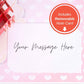 I Love U Bear Pop Up Card - 5" x 7"