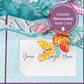 Happy Mothers Day Pop Up Card with butterflies