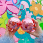 Pink Disco Ball Sipper Bundle (set of 6)