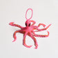 Octopus Seed Bead Ornament - Guatemala