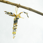 Large Hummingbird Seed Bead Handmade Ornament - Guatemala