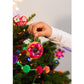 Donut Felt Embroidered Handmade Ornament - Mexico