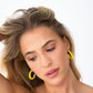 Mini Hoops - Yellow