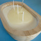 Dough Bowl Soy Candle Kit