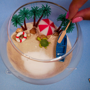 Beach Resin Terrarium Kit