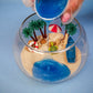 Beach Resin Terrarium Kit