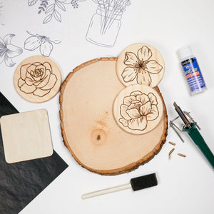 Wood Burning Kit