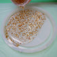 Gold Leaf Resin Tray Kit