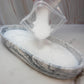 Marbled Bowl Sand Candle Kit