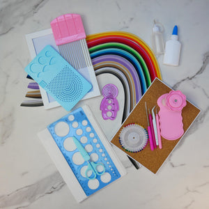 Holiday Paper Quilling Kit