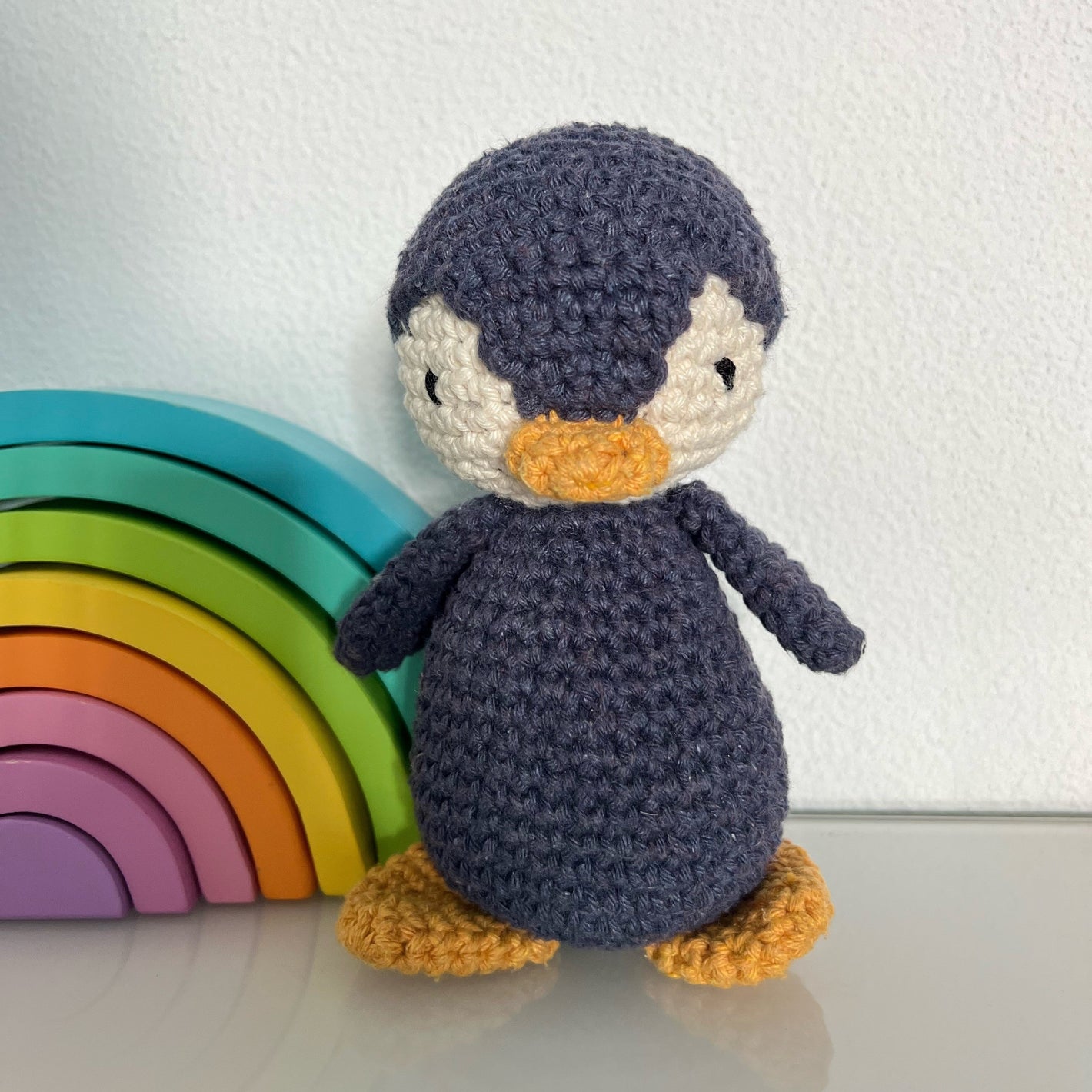 DIY Crochet Kit Pinguin Frosty PAK328