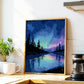 Alaskan Night Sky - Paint By Numbers Kit