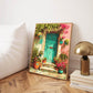 Green Door - Paint By Numbers Kit