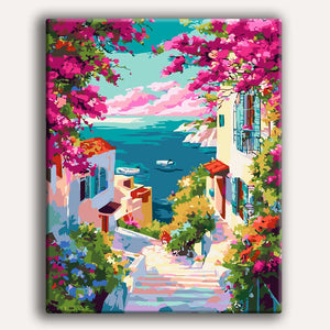 Coastal Charm - Paint By Numbers Kit