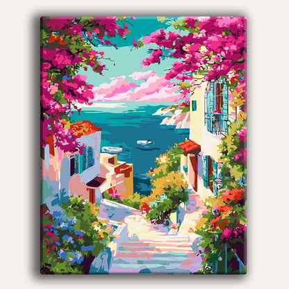 Coastal Charm - Paint By Numbers Kit