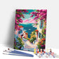 Coastal Charm - Paint By Numbers Kit