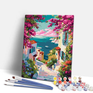 Coastal Charm - Paint By Numbers Kit