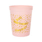 Big Birthday Energy Reusable Party Cups (set of 8)