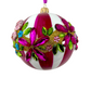 Runway Rose Polish Glass Bauble