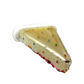 Supreme Pizza Slice Polish Glass Ornament