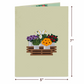 Flower Truck Pop Up Card