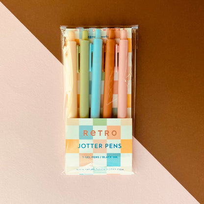 RETRO JOTTER PENS - Set of 5